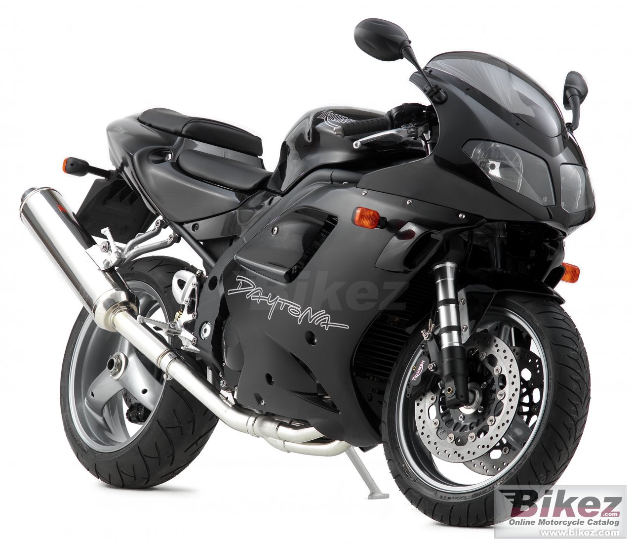 Big Triumph daytona 955i picture and wallpaper from Bikez.com